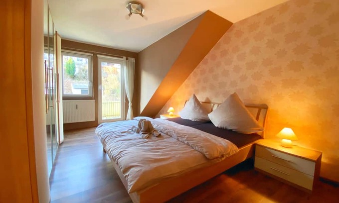 Klotten Apartment | Beautiful apartment|Moselle view|Winberge|Netflix|Freizeitpark