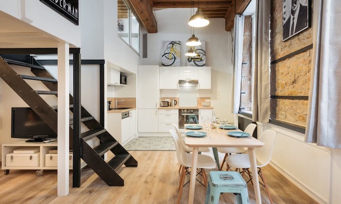 1st Arrondissement Apartment | DIFY Bear & Co - Hotel de Ville