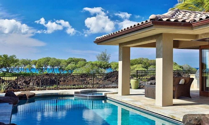 Waikoloa House | 5 Bedroom Beachfront Home at Kolea - Hilton Waikoloa Access Included