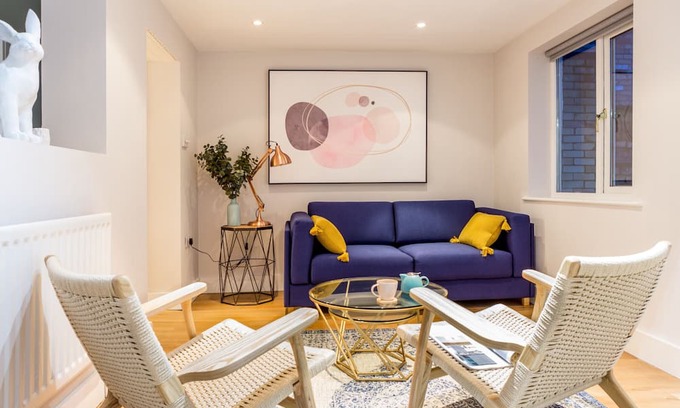 Cambridge City Centre House | The Modern Classic - Contemporary & Elegant 3BDR Home