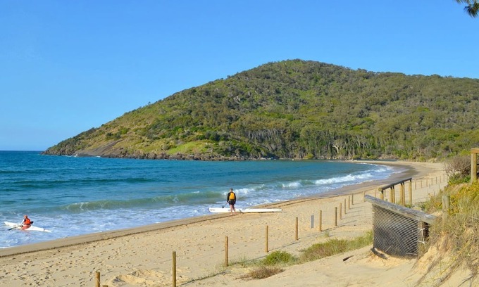 Hat Head Cottage | Noolio's Hat Head - walk to the beach