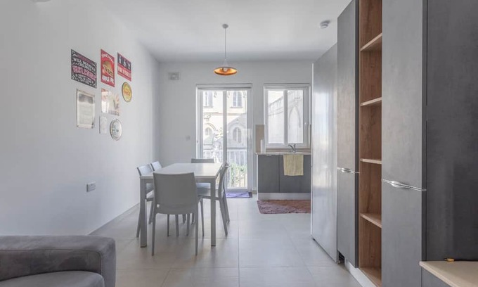 Zejtun Apartment | Fully Air-Conditioned 2 Bedroom, 2nd Floor Apartment.