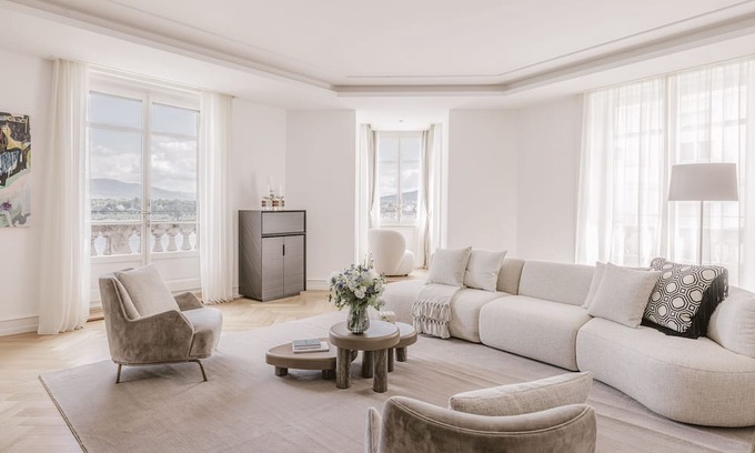 Wilson Apartment | Ultima Quai Wilson Geneva