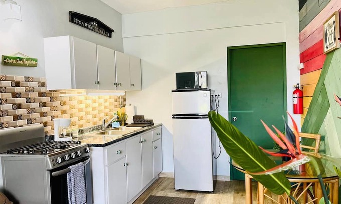 Ceiba Apartment | A Short Drive to Culebra Bohemian Eco-stay
