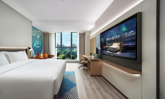 Luogang Hotel | Echarm Hotel Guangzhou Huangpu Flagship