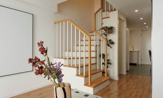 Pudong Apartment | Mu En Apartment - Qingchunli