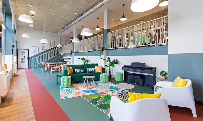 Quartier du Mont Gargan Apartment | Student Factory Rouen Champs de Mars