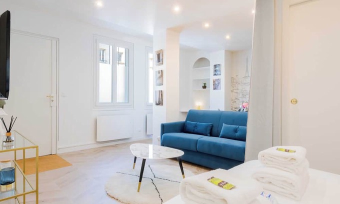 Republique–Point-du-Jour Apartment | Cozy Apartment 1br/4p - Boulogne-billancourt