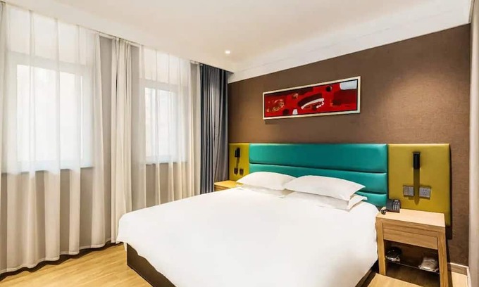 Zaozhuang Hotel | Wode Hotel Tengzhouhuochezhandian