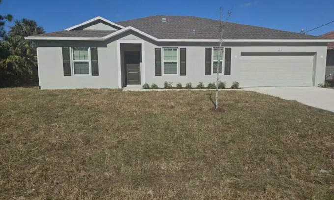Port Malabar House | BRAND NEW! 4-bedroom 2 Bath house in welcoming Palm Bay!