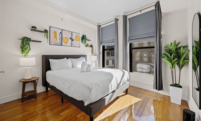Downtown Boston Apartment | Cozy 2BR in downtown crossing Boston 6334