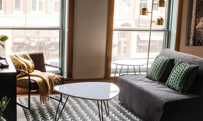 Rapid City Apartment | 7th. St Lofts in the heart of Downtown Rapid City - Loft 1