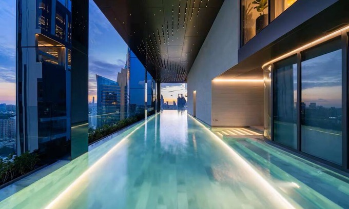 Wang Mai Apartment | Beautiful Super Luxury Designer ASOKE BTS 75sqm