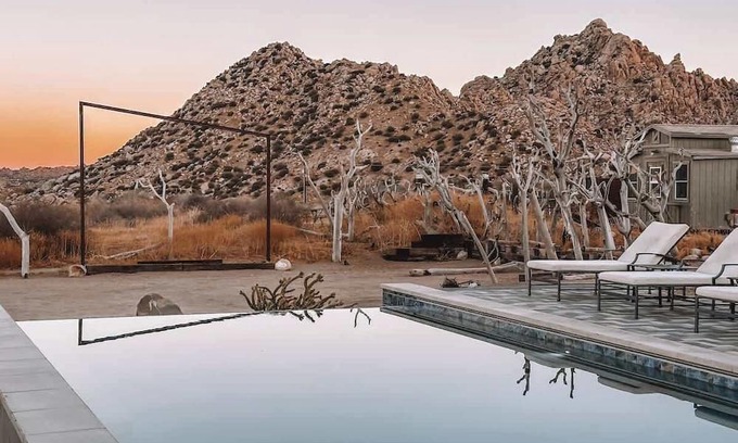 Pioneertown House | Walk to Pappy & Harriets, Pool, Bar, Game Room & Views · Know Where Ranch