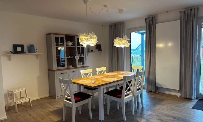 Puddemin House | Vacation with a dog in the Inselbrise vacation home in the south of the island of Rügen