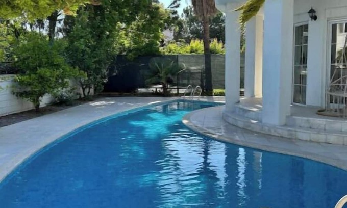 Belek House | Private villa with heating system pool