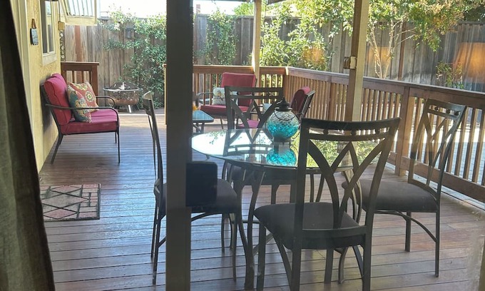 Berryessa House | Comfort Meets Convenience – 3-Bedroom Gem in Sunny San Jose with WiFi & AC