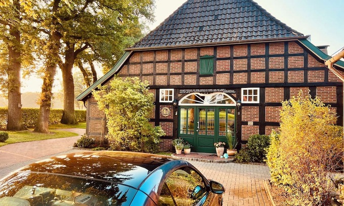 Grossenkneten Apartment | Living in the country house 1858. Fully equipped with fast internet!