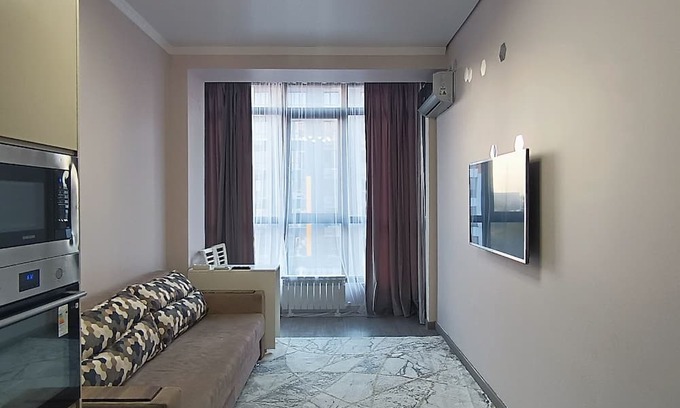 Almaty Apartment | Business-Class Comfort in Central Almaty – Stylish Apartmentn