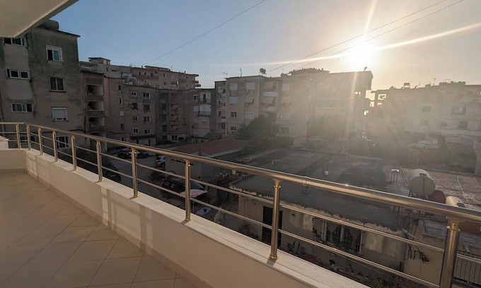 Qender Apartment | Stella's Apartments -whole apartment with WiFi, AC close to the beach in Saranda