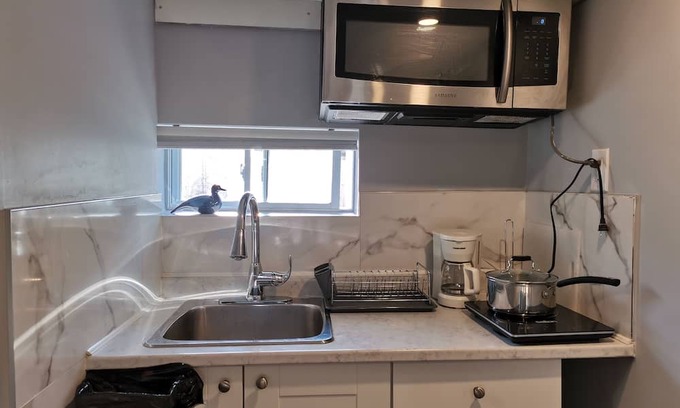 Ottawa Division Apartment | Cozy Eco downtown studio