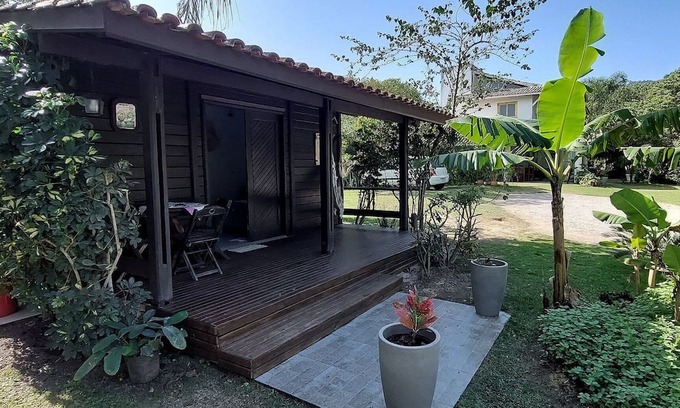 Barra da Lagoa House | Chalé da Bananeira - Quinta da Margem - Floripa