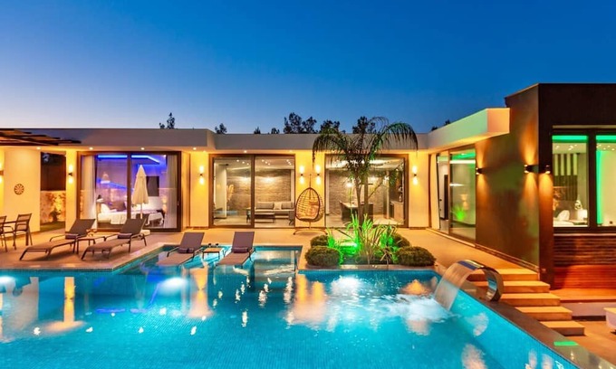 Faralya Villa | Cavdir Village 2 Bedroom Villa - 8426