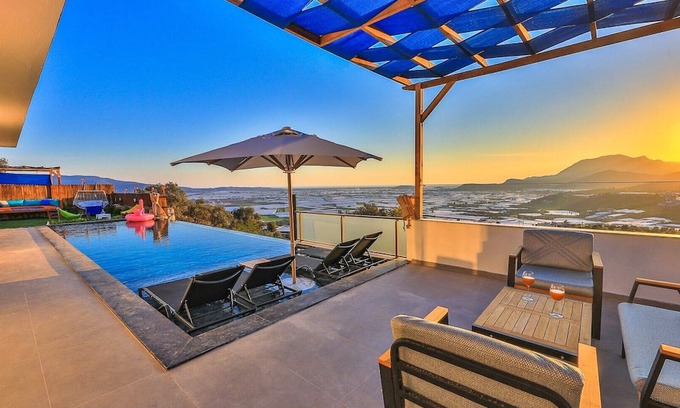 Faralya Villa | Cavdir Village 2 Bedroom Villa - 7639