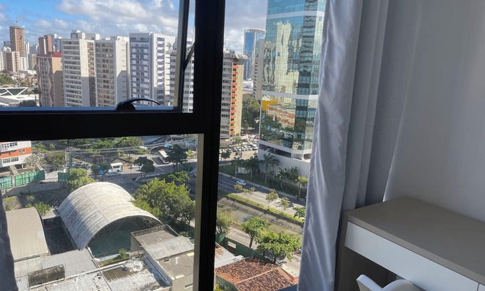 Imbiribeira Apartment | Your perfect get-away location. 1BD apartment in Boa Viagem with AC, WiFi