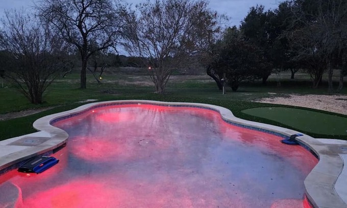Seguin House | Pinnacle Wildlife Ranch -Main House