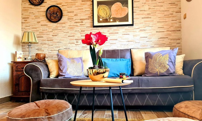 Ohrid House | 3-bedroom villa in charming Ohrid with WiFi, AC. Enjoy your stay