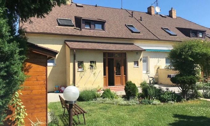 Dolni Chabry Apartment | Cozy 1-bedroom apartment in Prague with tranquil backyard