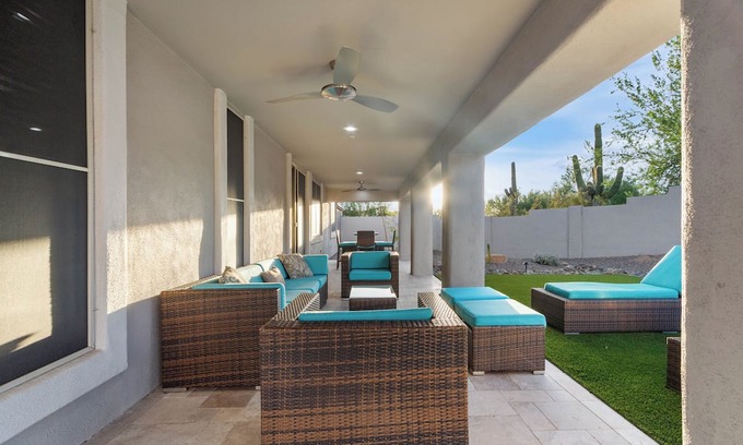 North Scottsdale House | Scottsdale Pinnacle Peak Estate- Private Pool, Putting Green, Pickleball + More!