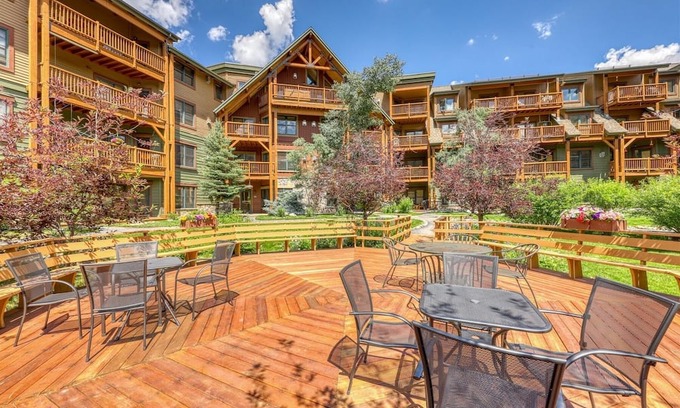 Mountain House Condo | Keystone CO | Tenderfoot Lodge #2605 | 2 Bedroom