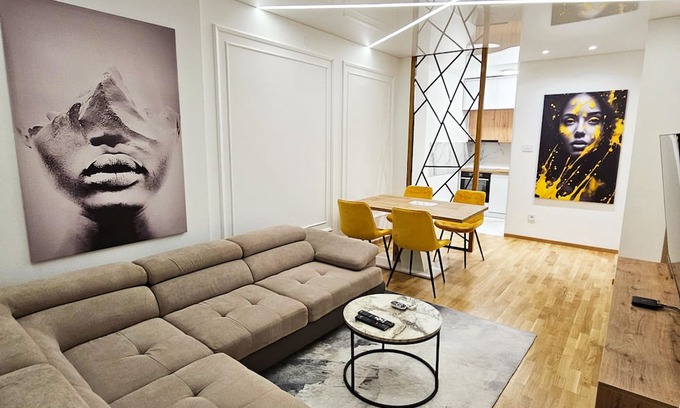 Novi Sad Apartment | Charming 2-bedroom apartment in fabulous Novi Sad with WiFi, AC