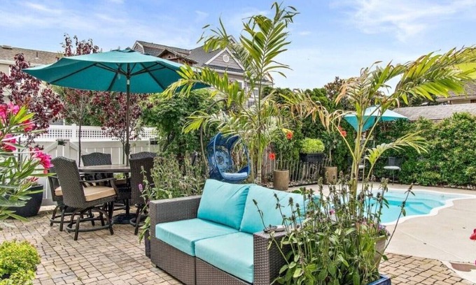 North End Villa | Charming 5-bedroom villa in Ocean City ÇHECK DÉSCRIPTION BEFORÉ BOOK!