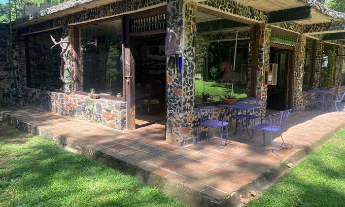 El Carrizal Cabin | Welcoming 1-bedroom rustic cabin in Coatepec with WiFi