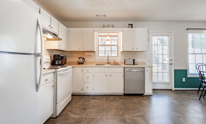 Winston - Salem House | NEW LISTING! Unwind in Style: Hot Tub/Pet Friendly by RedAwning
