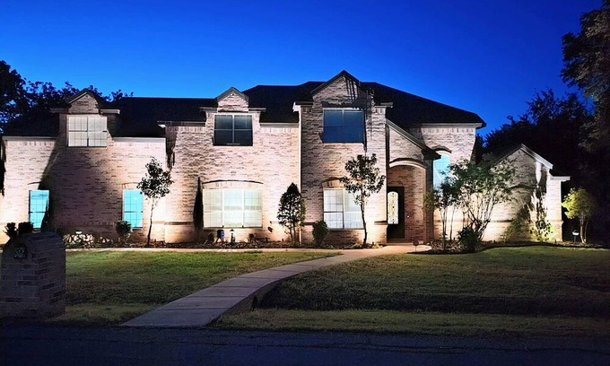 Shady Shores House | Lakeside Retreat: Hot Tub, Game Room, Waterfront