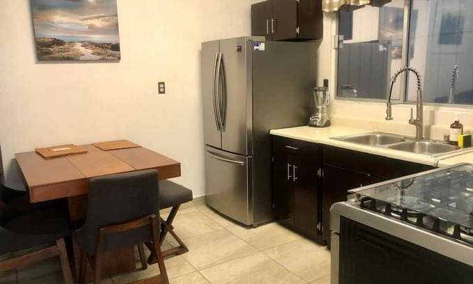 Real Del Mar House | San Antonio del Mar Charming 1-bedroom house with Beach View Terraza