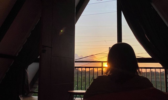 Sanur Kauh Cabin | 2-bedroom cabin in gorgeous Sanur Bali with AC, WiFi