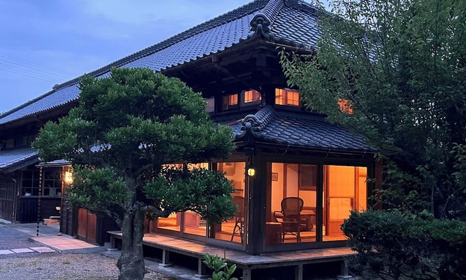 Isumi Other | Kagetsu-an (Moon Flower Guest House) 170 years old traditional guest house. n