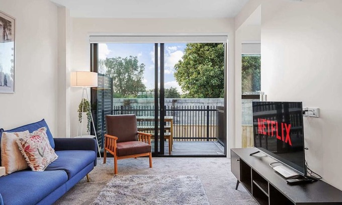 Tauranga Apartment | Chic Matata Hideaway - Test