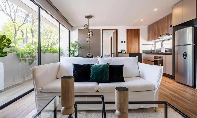 Benito Juarez Apartment | Hermoso y centrico loft privado.