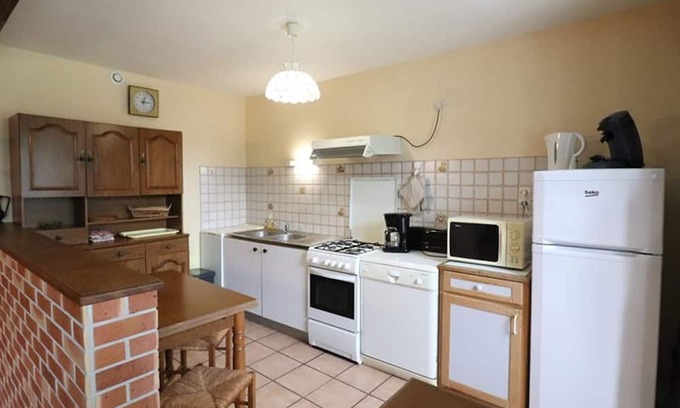 Meallet Cottage | Gite Méallet, 3 bedrooms, 6 persons