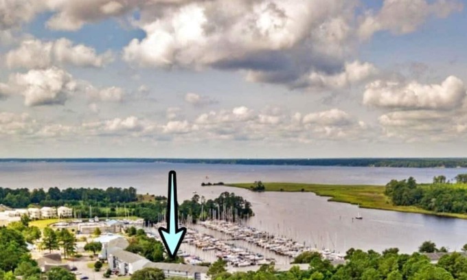 Fairfield Harbour Condo | Waterfront Escape-Amazing Views!