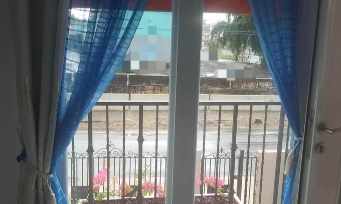 Cerro Gordo Apartment | Villa Santorini Cozy 3-bedroom apartment in welcoming Bayamon with AC, WiFi