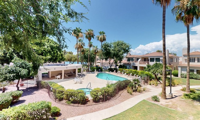 McCormick Ranch House | Charming house offers a resort-style pool and a friendly neighborhood