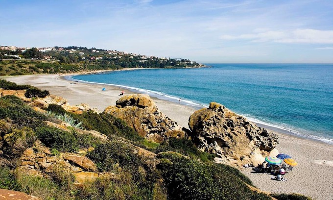 Casares Apartment | Family-friendly Villa-Style 3 Bedroom Apt with Putting Green & Private Garden.