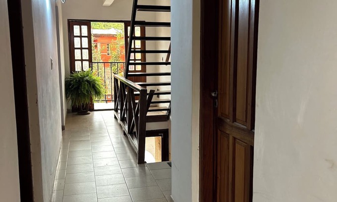 Puerto Iguazu Apartment | Centrally located room with living room and full kitchen-2C